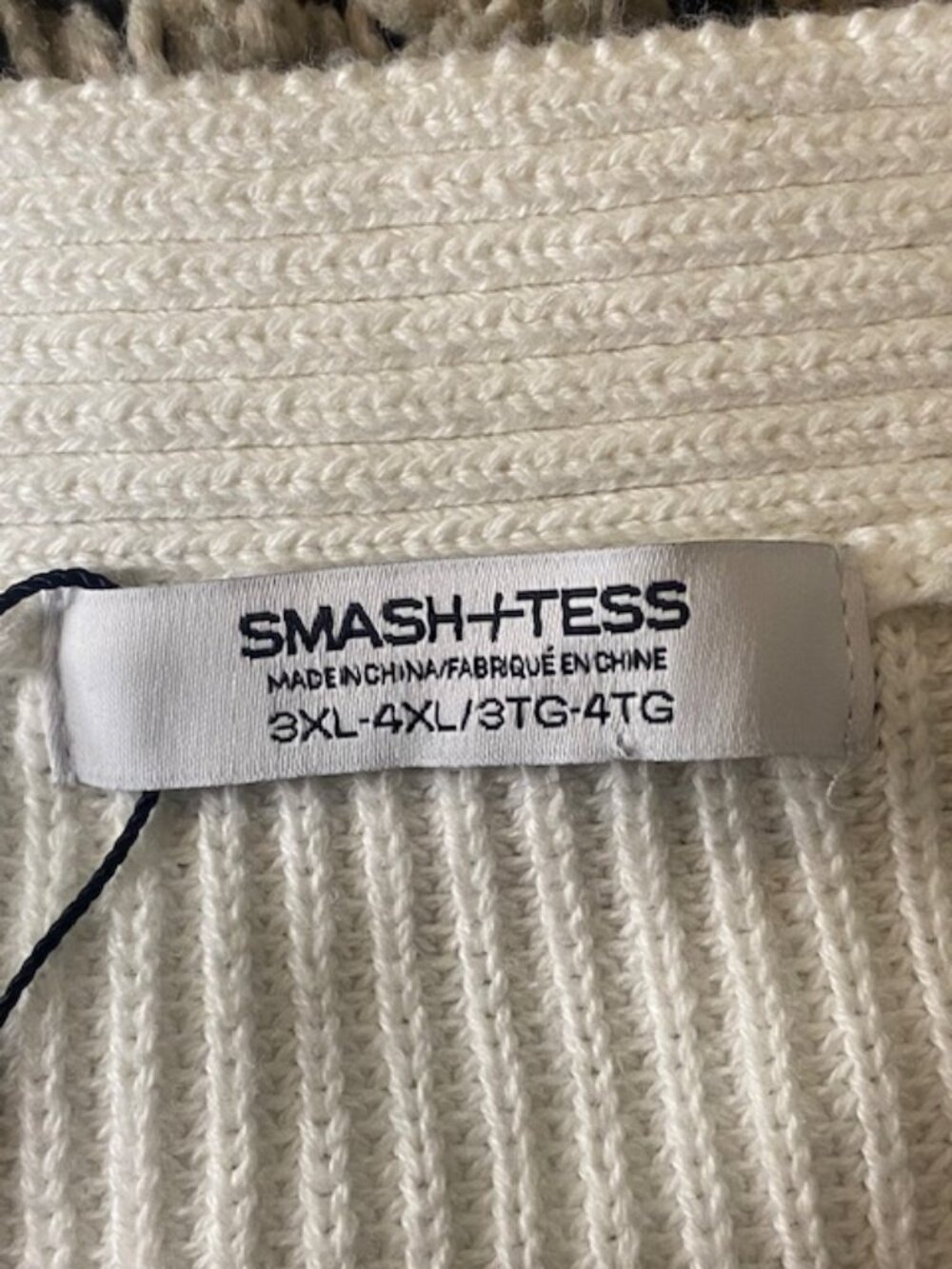Smash + Tess Cardigan Daisy White & Blue Size 3XL - 4XL NWT! - Picture 10 of 16